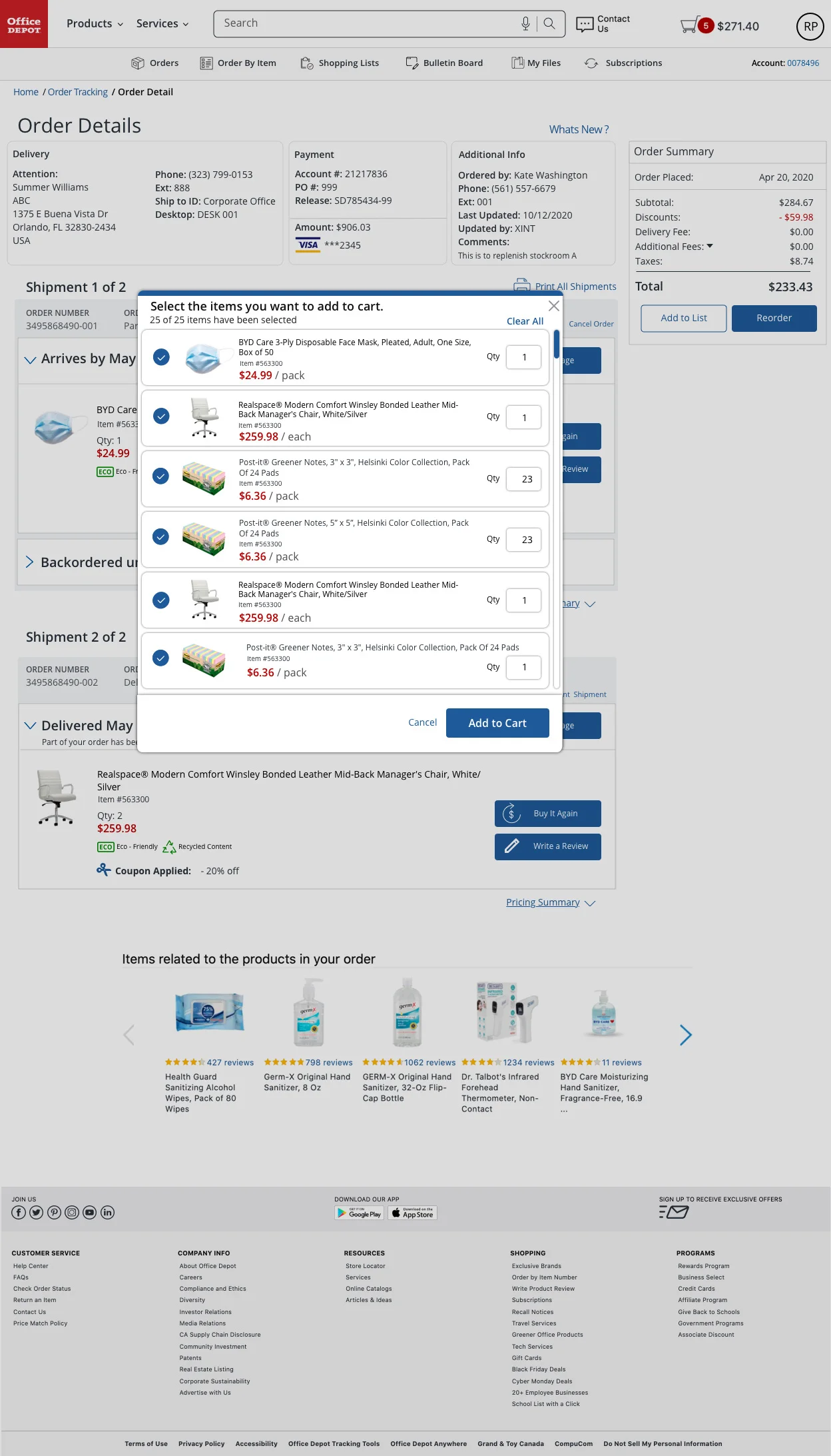Add to cart — marketplace template